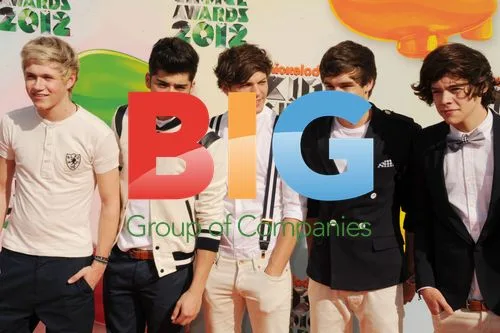 One Direction at 2012 Nickelodeon Awards
