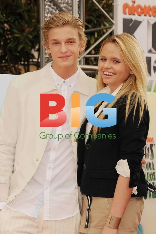 Cody and Alli Simpson at 2012 Kids' Choice Awards