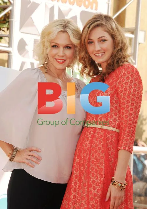 Jennie Garth and Luca Bella Facinelli at 2012 Kids' Choice Awards