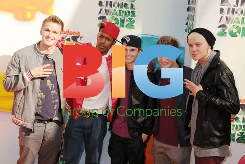 Nick Cannon and Four Count at Kids' Choice Awards