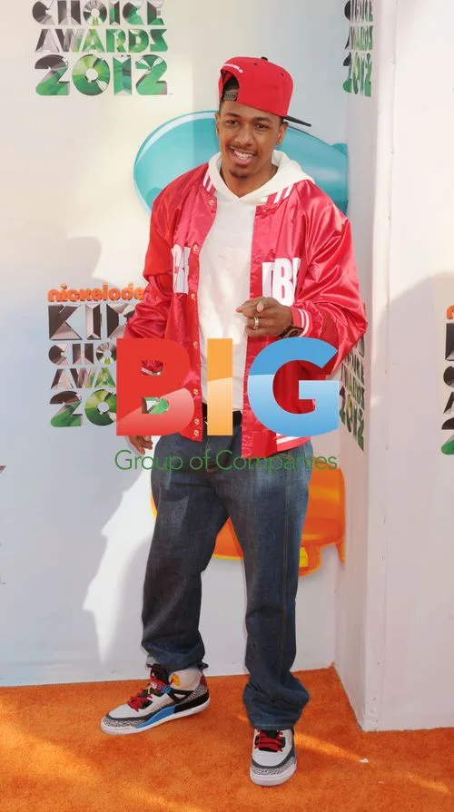 Nick Cannon at 2012 Nickelodeon Kids' Choice Awards