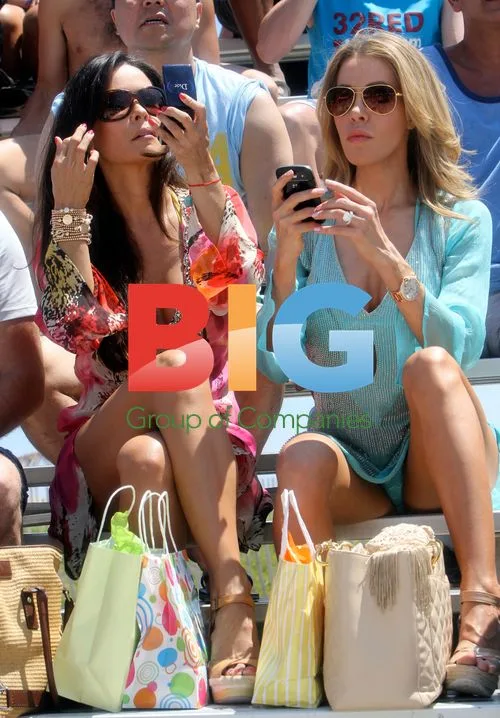 Real Housewives of Miami at Volleyball Tournament