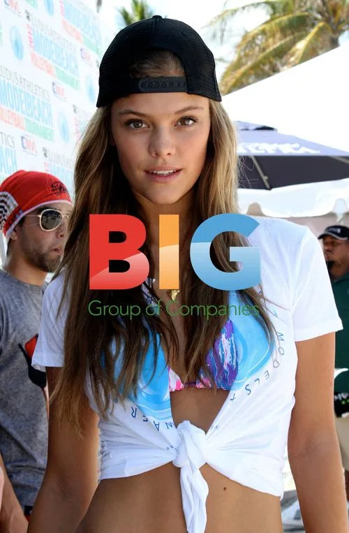 Nina Agdal at Modelbeach Volleyball Tournament