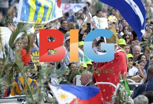 Pope Benedict XVI leads Palm Sunday