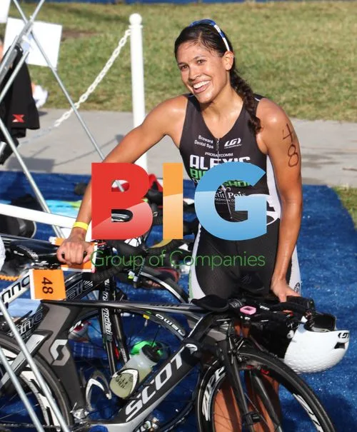 Mercedes Masohn at Nautica South Beach Triathlon