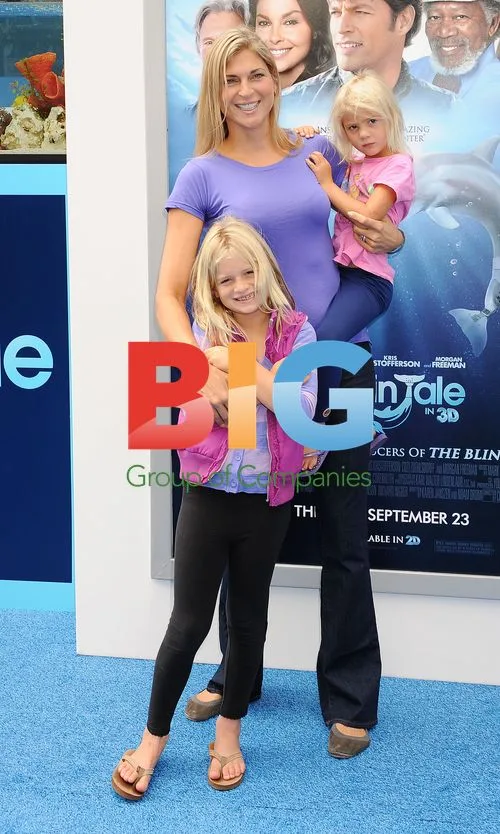 Gabrielle Reece at "Dolphin Tale" Premiere