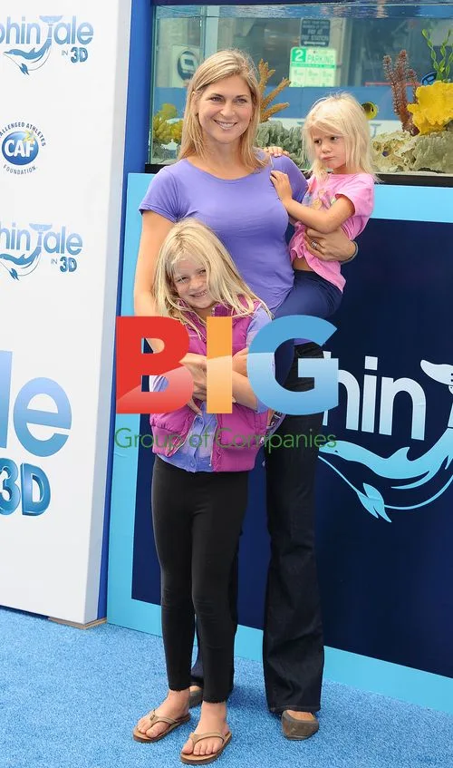 Gabrielle Reece at 'Dolphin Tale' Premiere