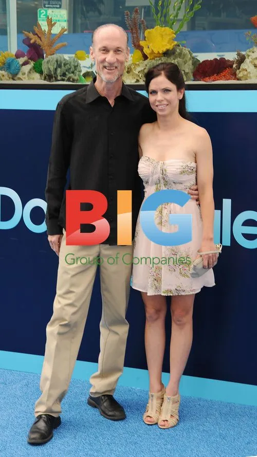 David Yates and Abby Stone at "Dolphin Tale" Premiere