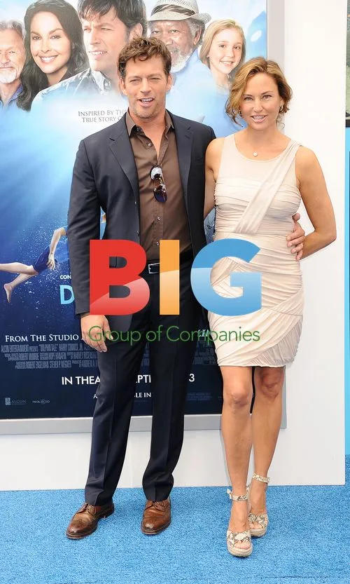 Harry Connick Jr. and Jill Goodacre at "Dolphin Tale" Premiere