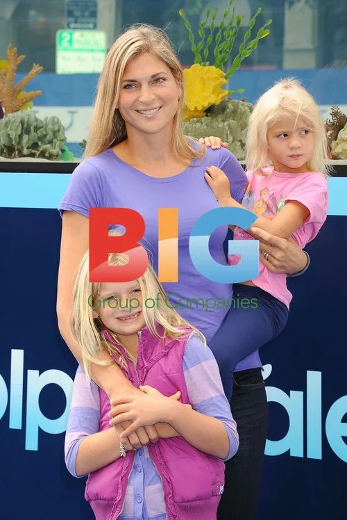 Gabrielle Reece at "Dolphin Tale" Premiere