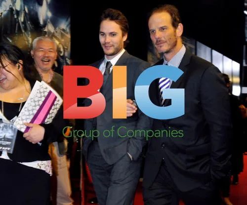 Taylor Kitsch & Peter Berg at 'Battleship' Japan Premiere