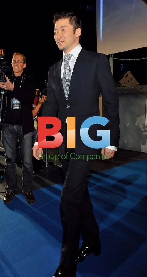 Tadanobu Asano at 'Battleship' Japan Premiere