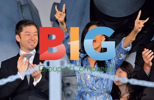 Tadanobu Asano and Rihanna at 'Battleship' Japan Premiere