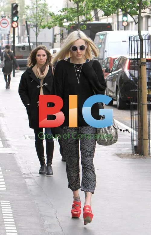 Fearne Cotton at BBC Radio One