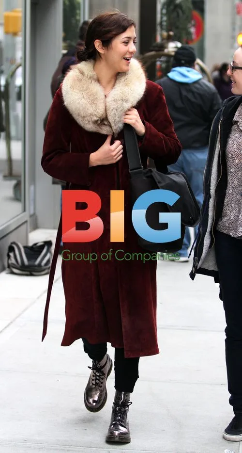Actresses Katie Findlay and Kacey Rohl in New York City