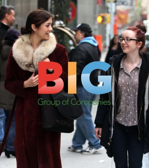 Katie Findlay and Kacey Rohl in Soho, NYC