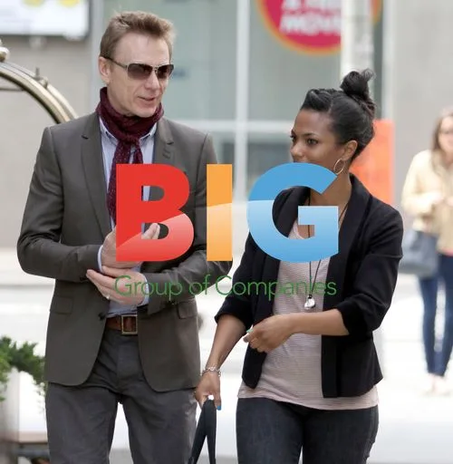 Freema Agyeman Strolling in Soho, NYC