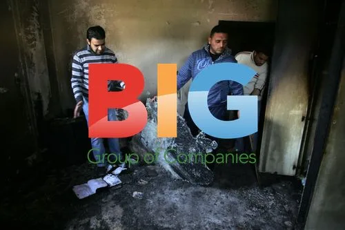 Funeral for Gaza children killed in fire