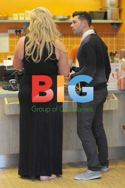 Gemma Collins and boyfriend out in London