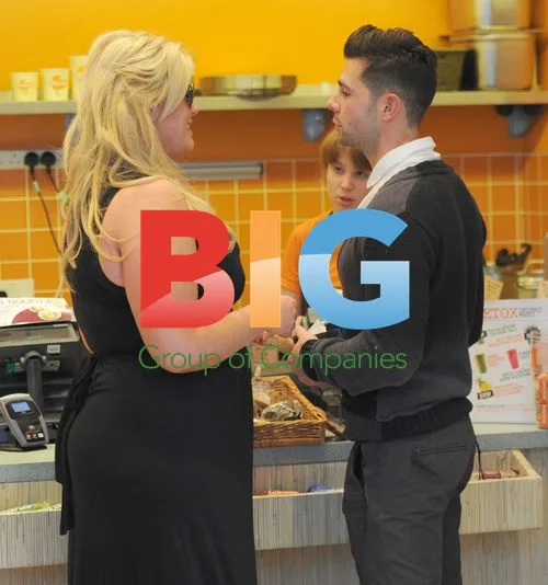 Gemma Collins Seen With Boyfriend