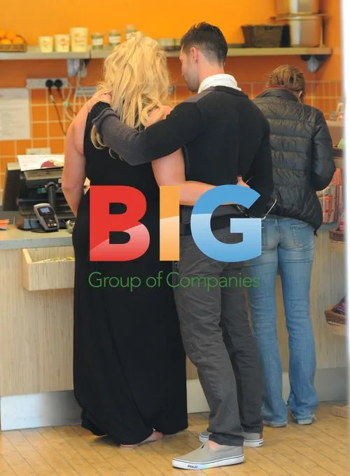 Towie Star Gemma Collins Spotted with Boyfriend