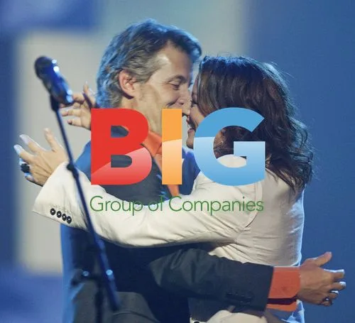 Sarah McLachlan and Jim Cuddy at Juno Awards
