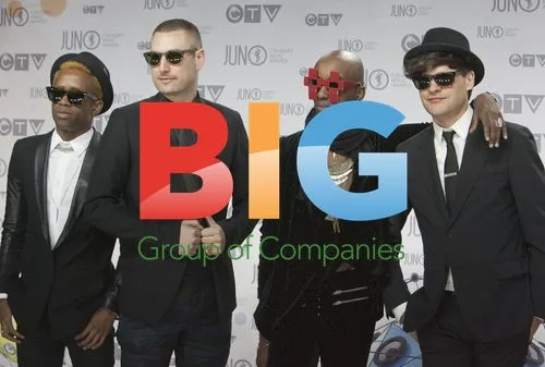 Azari & iii at 2012 Juno Awards