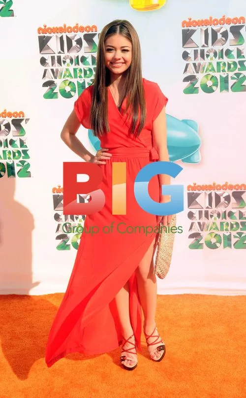 Sarah Hyland at Nickelodeon Kids' Choice Awards