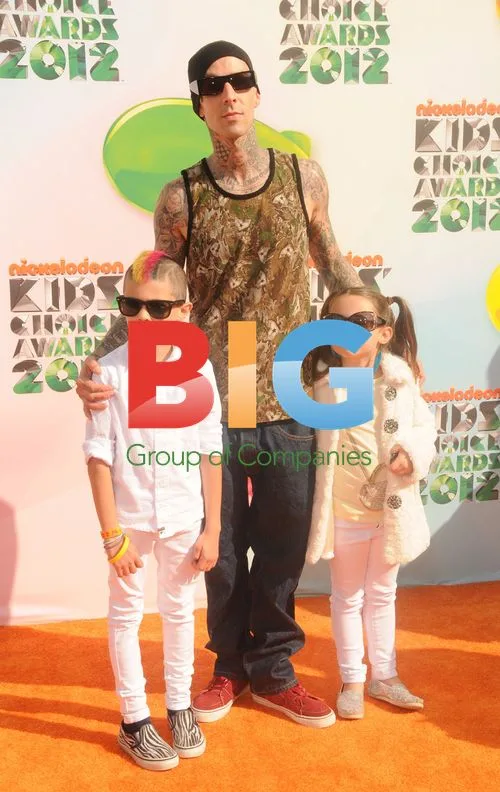 Travis Barker at Nickelodeon's Kids' Choice Awards