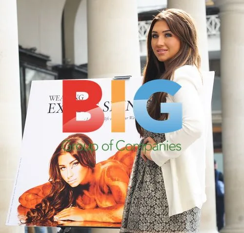 Lauren Goodger PETA Campaign Launch