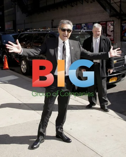 Eugene Levy at David Letterman Show