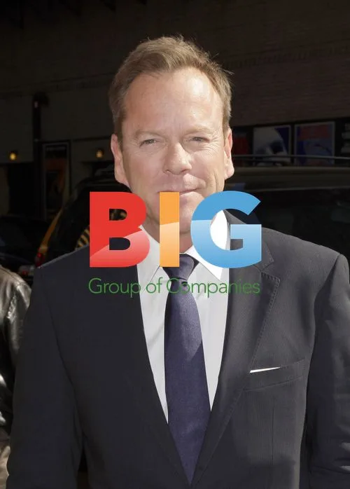 Kiefer Sutherland at David Letterman Show