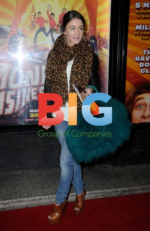 Celebs at 'Monkee Business' Premiere