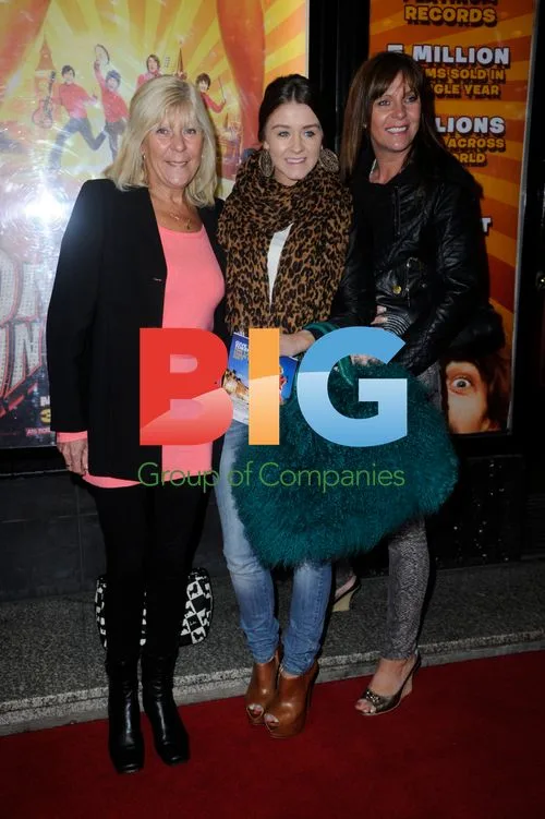 Celebs at Monkee Business Musical Premiere
