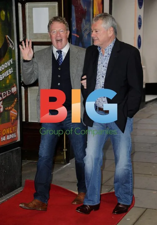 Celebs Arrive for Monkee Business Musical Premiere