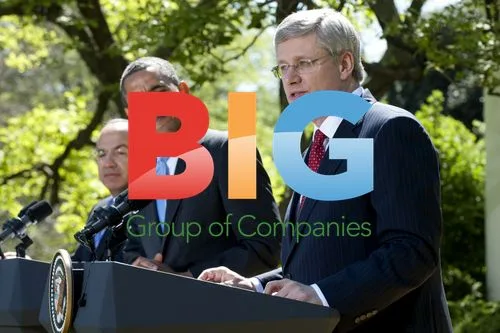 Obama, Harper, and Calderon Press Conference
