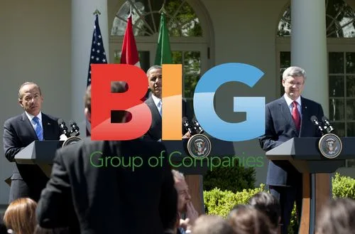 Obama, Harper, Calderon Press Conference