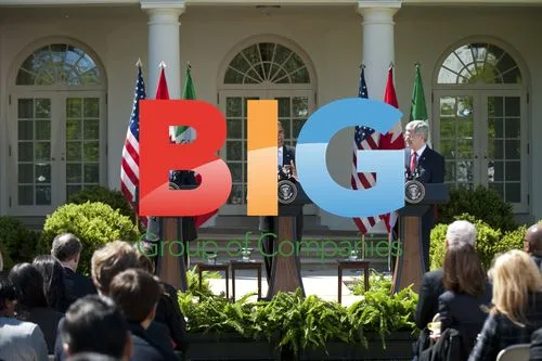 Obama, Harper, Calderon Press Conference