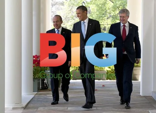 Obama, Harper, Calderon Press Conference