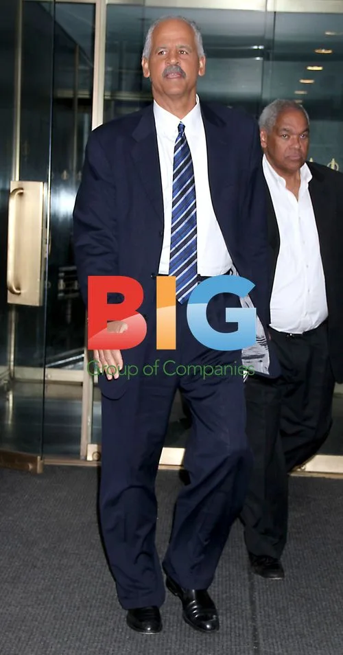 Stedman Graham at the Today Show