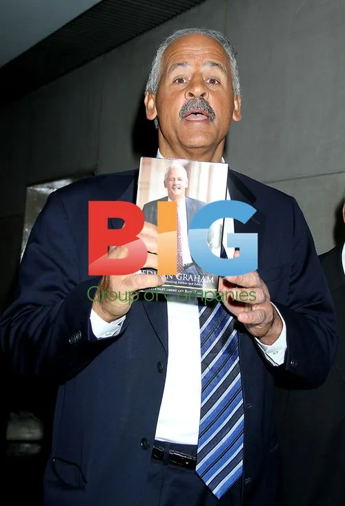 Stedman Graham at the Today Show