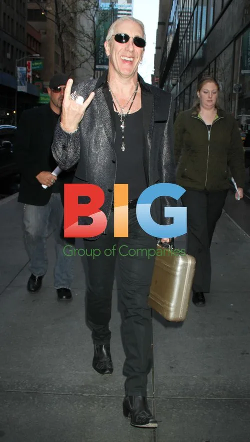 Dee Snider at Today Show in NYC