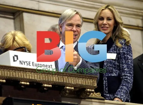 Tommy Hilfiger with Autism Speaks at NYSE