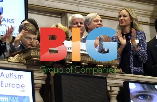 Tommy Hilfiger, Dee Ocleppo at NYSE for Autism Speaks