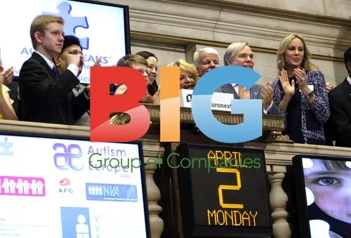 Tommy Hilfiger at NYSE for Autism Speaks