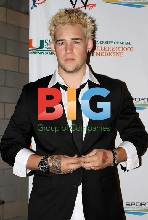 James Durbin at Wrestlemania in Miami