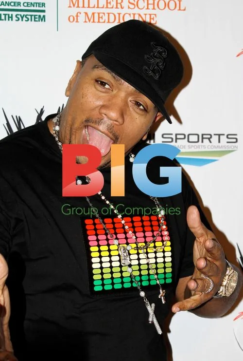 Timbaland at Wrestlemania in Miami Beach
