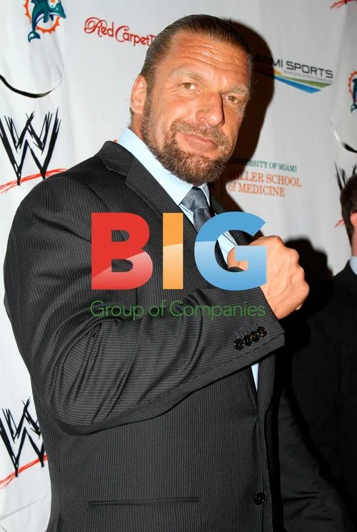 Paul "Triple H" Levesque at Wrestlemania