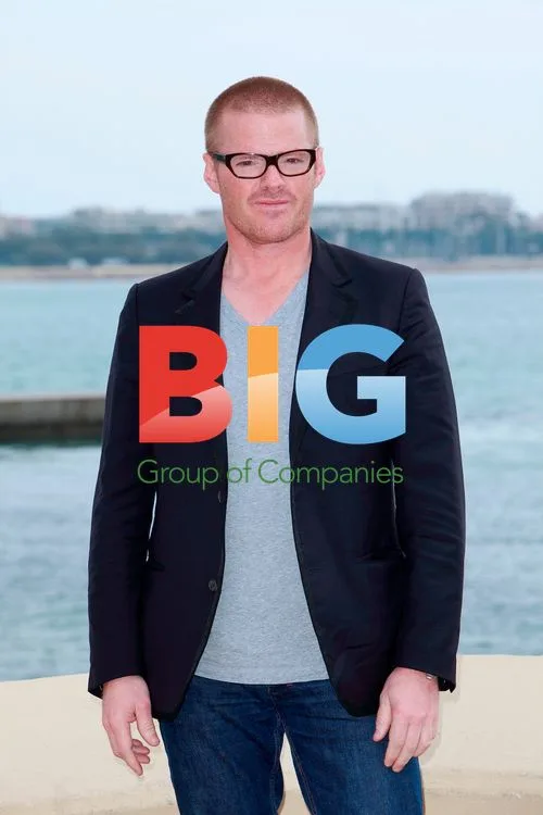 Chef Heston Blumenthal at MIPTV Photocall