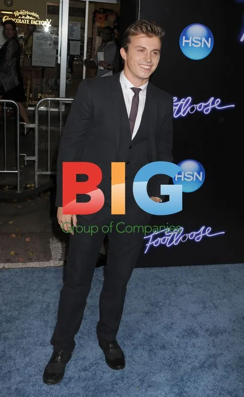 Kenny Wormald at "Footloose" Premiere